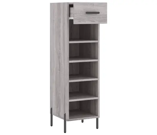 Jalatsikapp, Hall Sonoma Tamm, 30 X 35 X 105 cm Tehispuit