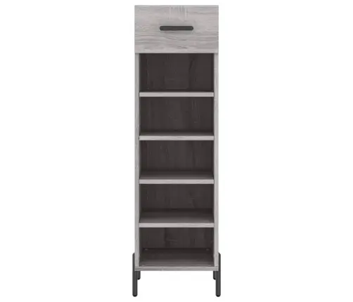 Jalatsikapp, Hall Sonoma Tamm, 30 X 35 X 105 cm Tehispuit