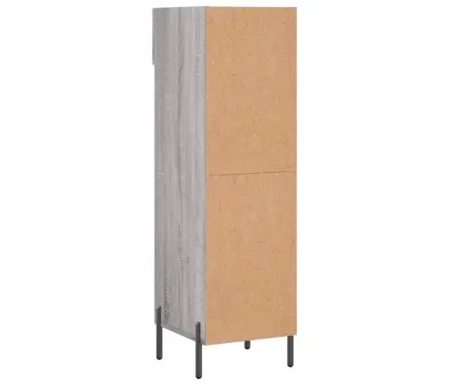 Jalatsikapp, Hall Sonoma Tamm, 30 X 35 X 105 cm Tehispuit