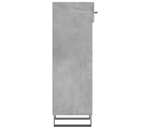 Jalatsikapp, Betoonhall, 30 X 35 X 105 cm Tehispuit