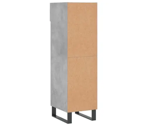 Jalatsikapp, Betoonhall, 30 X 35 X 105 cm Tehispuit