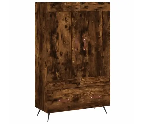 Augstais Skapītis, Ozolkoka, 69,5X31X115 Cm, Inženierijas Koks Vidaxl