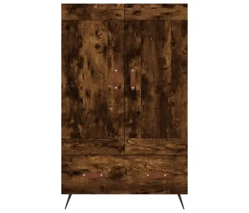 Augstais Skapītis, Ozolkoka, 69,5X31X115 Cm, Inženierijas Koks Vidaxl