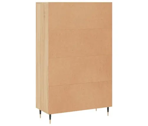 Kõrge Kapp, Sonoma Tamm, 69,5 X 31 X 115 cm Tehispuit