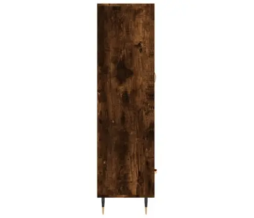 Augstais Skapītis, Ozolkoka, 69,5X31X115 Cm, Inženierijas Koks Vidaxl
