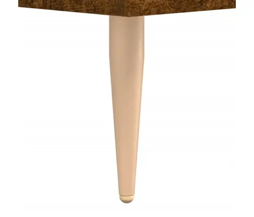 Kõrge Kapp, Suitsutatud Tamm, 69,5 X 31 X 115 cm Tehispuit