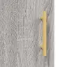 Augstais Skapītis, Pelēks, 69,5X31X115 Cm, Inženierijas Koks Vidaxl Augstais Skapītis, Pelēks, 69,5X31X115 Cm, Inženierijas Koks Vidaxl