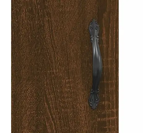 Augstais Skapītis, Ozolkoka, 69,5X31X115 Cm, Inženierijas Koks Vidaxl