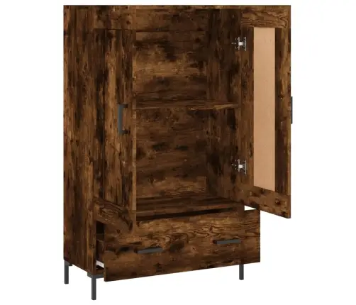 Augstais Skapītis, Ozolkoka, 69,5X31X115 Cm, Inženierijas Koks Vidaxl Augstais Skapītis, Ozolkoka, 69,5X31X115 Cm, Inženierijas Koks Vidaxl
