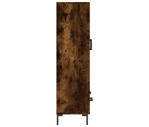 Augstais Skapītis, Ozolkoka, 69,5X31X115 Cm, Inženierijas Koks Vidaxl Augstais Skapītis, Ozolkoka, 69,5X31X115 Cm, Inženierijas Koks Vidaxl