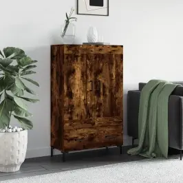 Augstais Skapītis, Ozolkoka, 69,5X31X115 Cm, Inženierijas Koks Vidaxl