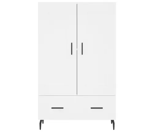 Kõrge Kapp, Valge, 69,5 X 31 X 115 cm Tehispuit