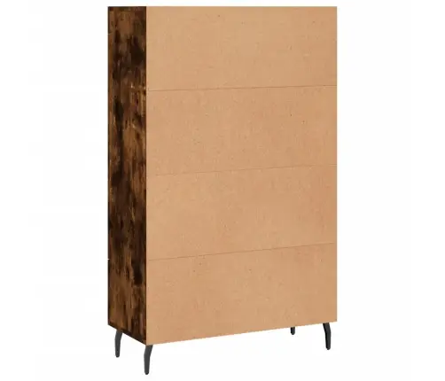 Augstais Skapītis, Ozolkoka, 69,5X31X115 Cm, Inženierijas Koks Vidaxl