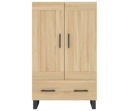 Augstais Skapītis, Koka Krāsa, 69,5X31X115Cm, Inženierijas Koks Vidaxl