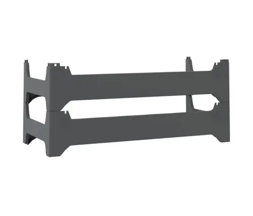 Vīna Plaukts 12 Pudelēm, Pp, Saliekams Viens Uz Otra Vidaxl