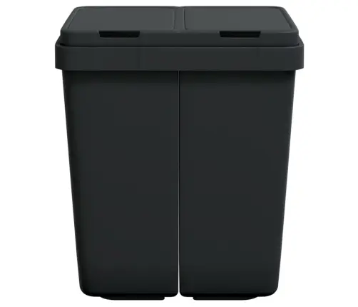 Kahe Konteineriga Prügikast, Antratsiithall, 2 X 25 L