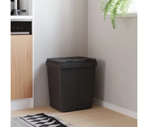 Kahe Konteineriga Prügikast, Antratsiithall, 2 X 25 L