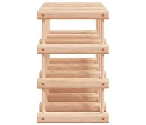 Vīna Pudeļu Plaukts 12 Pudelēm, 36X23X36 Cm, Priedes Masīvkoks Vidaxl