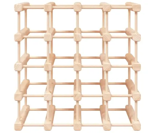 Veiniriiul 20 Pudelile, 46,5 X 23 X 46,5 cm Männipuit