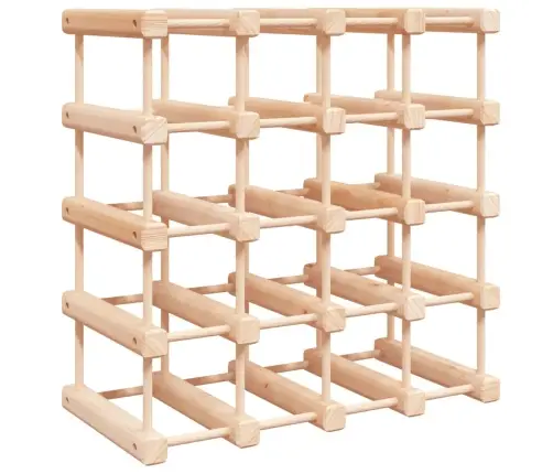 Veiniriiul 20 Pudelile, 46,5 X 23 X 46,5 cm Männipuit