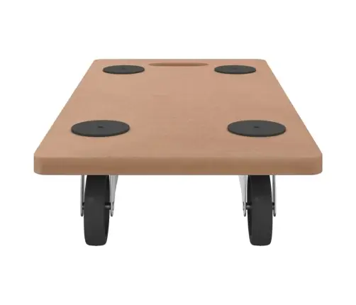 Ratastega Alused 6 Tk, Ristküliku Kuju, Tehispuit