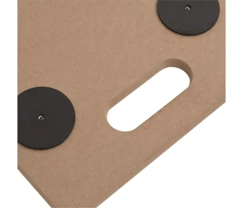 Ratastega Alused 6 Tk, Ristküliku Kuju, Tehispuit