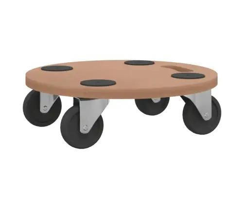 Ratastega Alused 6 Tk, Ümmargune, Tehispuit