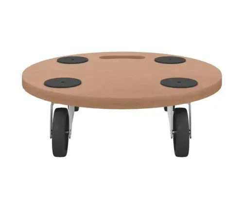 Ratastega Alused 6 Tk, Ümmargune, Tehispuit