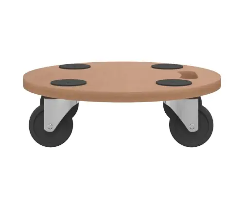 Ratastega Alused 6 Tk, Ümmargune, Tehispuit