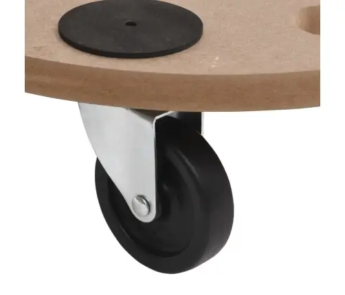 Ratastega Alused 6 Tk, Ümmargune, Tehispuit