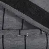 Patalynės Komplektas, Tamsiai Pilkas, 140X200cm Medvilnė