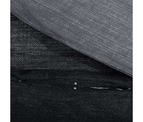 Patalynės Komplektas, Tamsiai Pilkas, 200X200cm Medvilnė