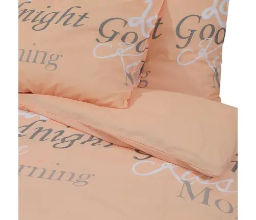 Gultasveļas Komplekts, Rozā, 200X200 Cm, Kokvilna Vidaxl