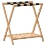 Bagāžas Plaukts, 68X38X58 Cm, Bambuss Vidaxl