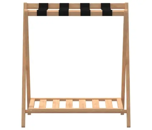 Bagāžas Plaukts, 68X38X58 Cm, Bambuss Vidaxl