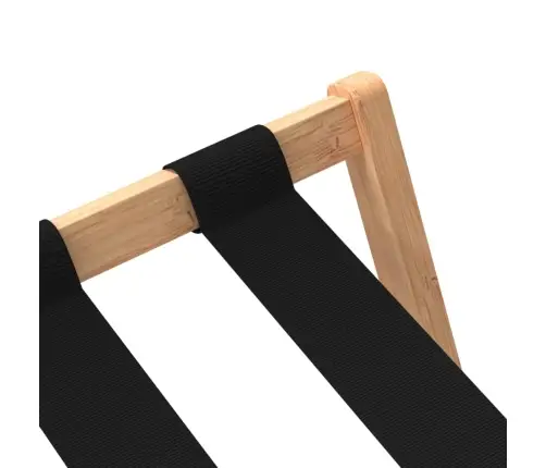 Bagāžas Plaukts, 68X38X58 Cm, Bambuss Vidaxl
