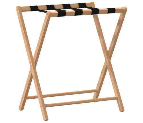 Bagāžas Plaukts, 68,5X38X58 Cm, Bambuss Vidaxl