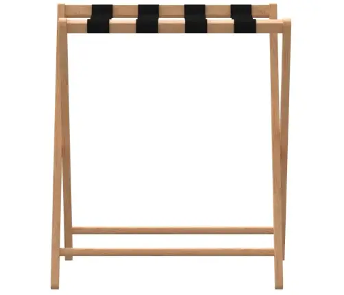 Bagāžas Plaukts, 68,5X38X58 Cm, Bambuss Vidaxl