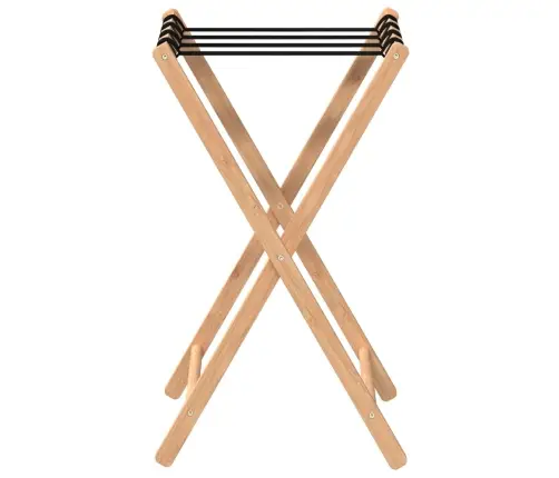 Bagāžas Plaukts, 68,5X38X58 Cm, Bambuss Vidaxl