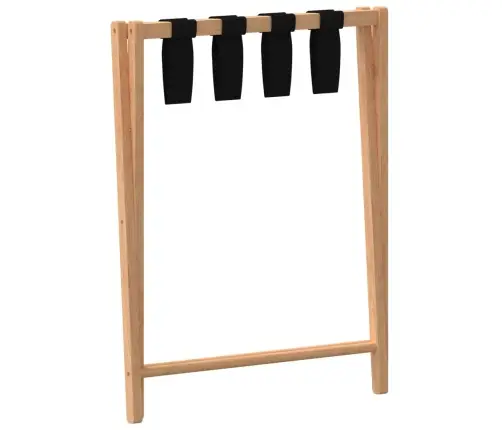 Bagāžas Plaukts, 68,5X38X58 Cm, Bambuss Vidaxl