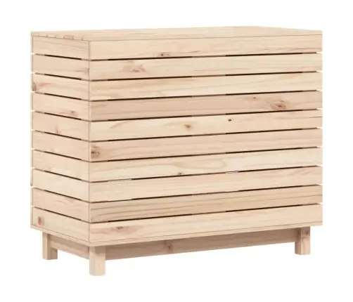 Pesukorv, 88,5 X 44 X 76 cm Männipuit