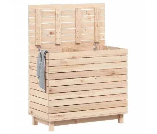 Pesukorv, 88,5 X 44 X 76 cm Männipuit