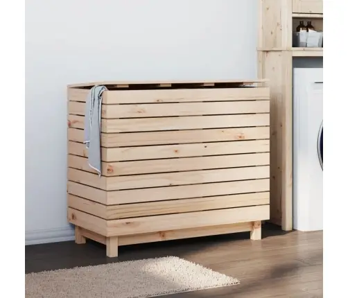 Pesukorv, 88,5 X 44 X 76 cm Männipuit