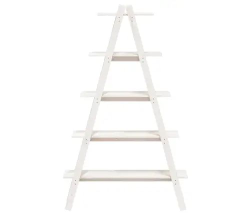 5-Korruseline Riiul, A-Kujuline, 110X40X180,5 cm Männipuit