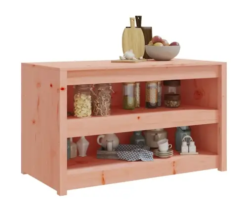 Õue Köögikapp, 106 X 55 X 64 cm Ebatsuuga Puit