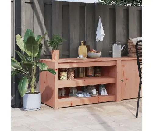 Õue Köögikapp, 106 X 55 X 64 cm Ebatsuuga Puit