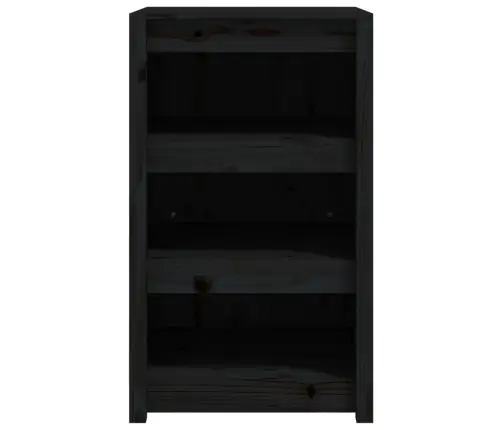 Õue Köögikapp, Must, 55 X 55 X 92 cm Männipuit