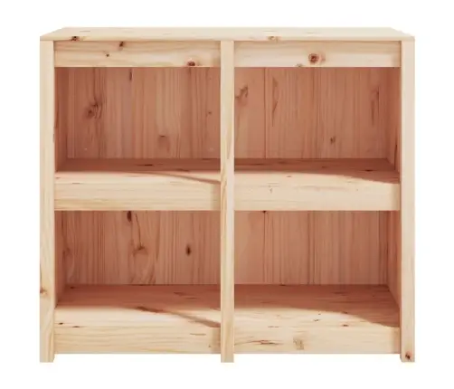 Āra Virtuves Skapītis, 106X55X92 Cm, Priedes Masīvkoks Vidaxl