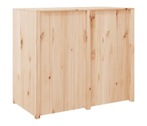 Āra Virtuves Skapītis, 106X55X92 Cm, Priedes Masīvkoks Vidaxl