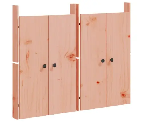 Lauko Virtuvės Durelės, 2Vnt., 50X9X82cm Douglas Eglės Masyvas